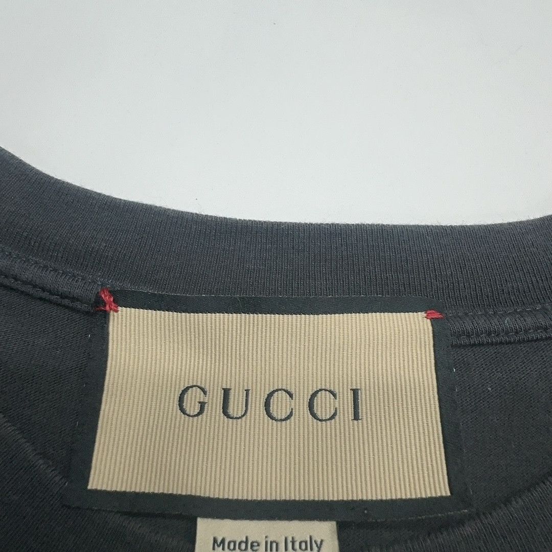 Gucci Gucci Lovers Pleasure Club T-Shirt Size XS Size US XS / EU 42 / 0 - 5 Thumbnail