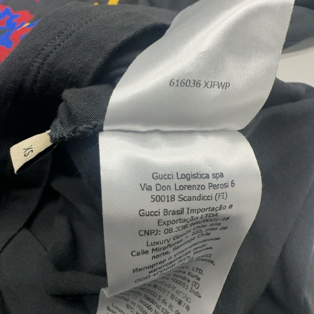Gucci Gucci Lovers Pleasure Club T-Shirt Size XS Size US XS / EU 42 / 0 - 3 Thumbnail