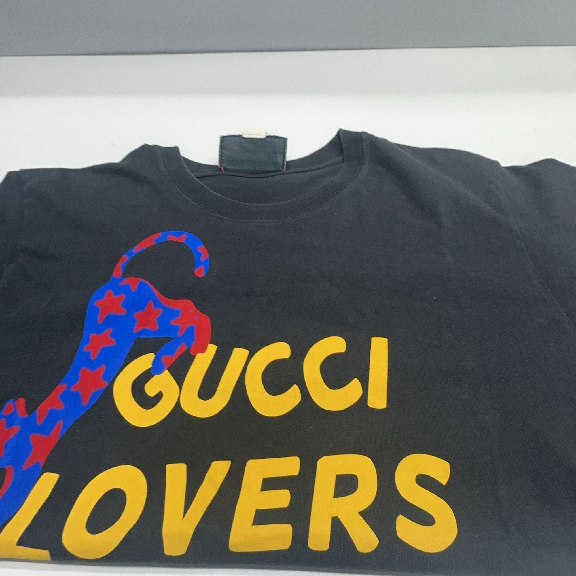 Gucci Gucci Lovers Pleasure Club T-Shirt Size XS Size US XS / EU 42 / 0 - 8 Thumbnail