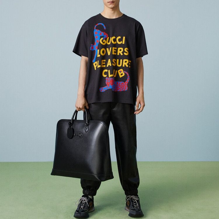Gucci Gucci Lovers Pleasure Club T-Shirt Size XS Size US XS / EU 42 / 0 - 15 Thumbnail