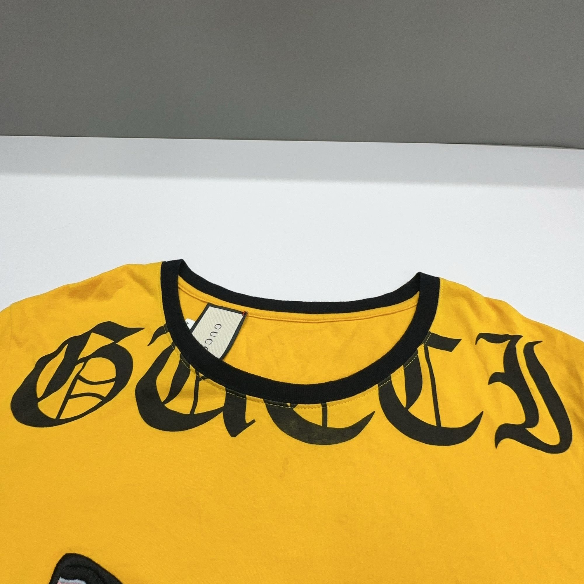 Gucci Gucci Tiger Embroidery T-Shirt Size M Size US M / EU 48-50 / 2 - 7 Thumbnail