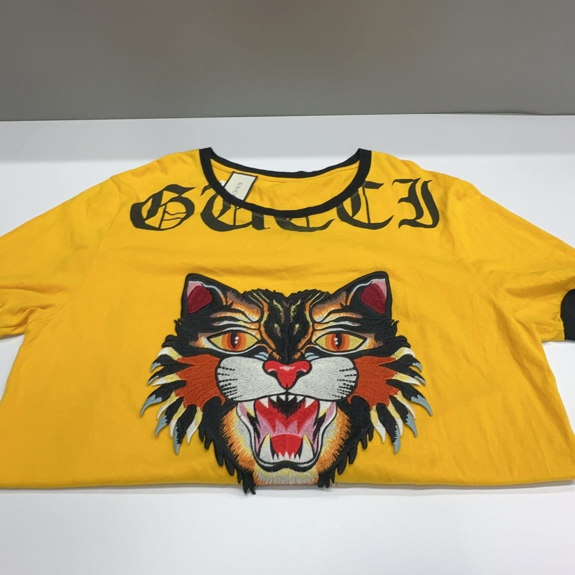 Gucci Gucci Tiger Embroidery T-Shirt Size M Size US M / EU 48-50 / 2 - 8 Thumbnail