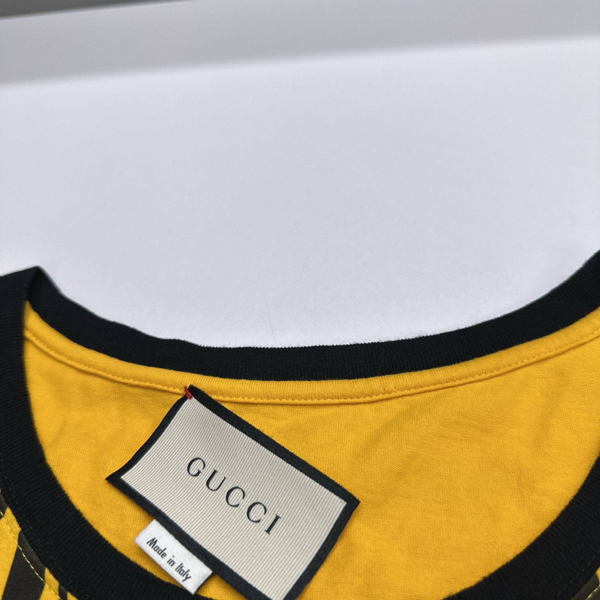 Gucci Gucci Tiger Embroidery T-Shirt Size M Size US M / EU 48-50 / 2 - 3 Thumbnail
