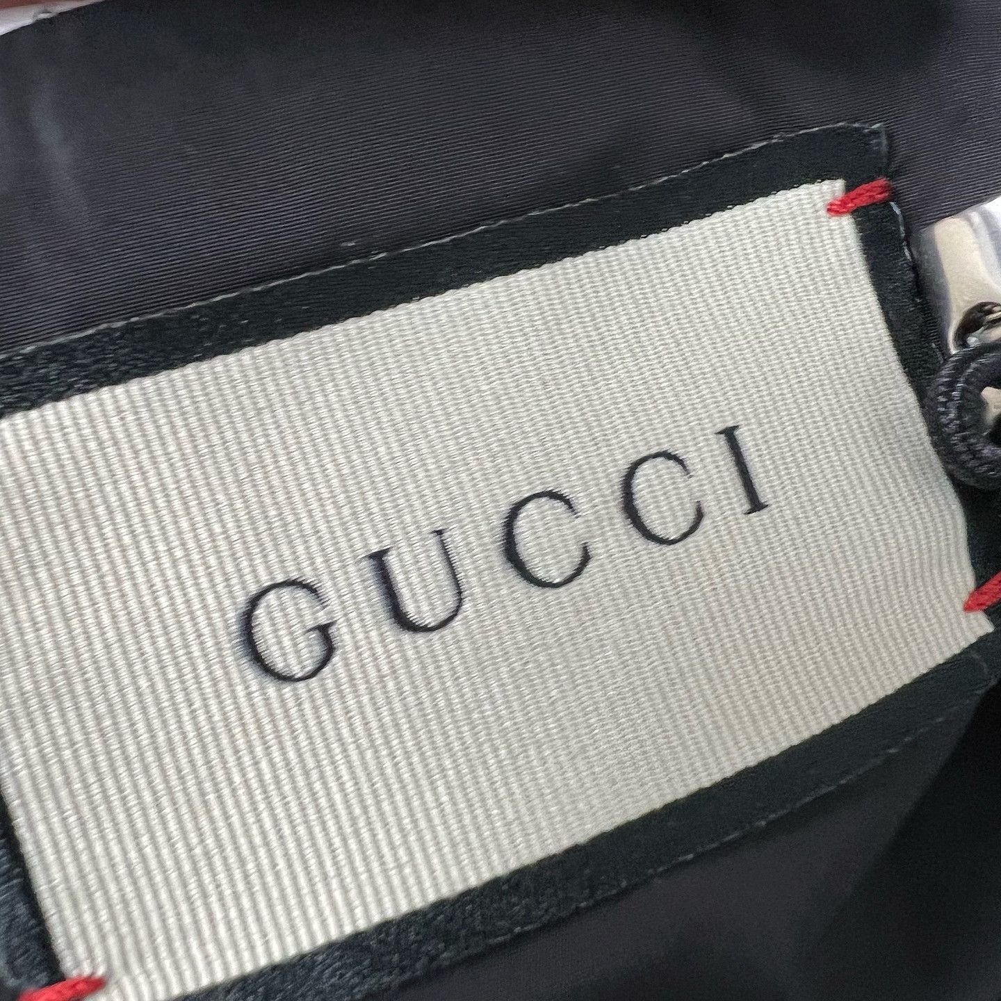 Gucci Gucci Logo Back Print Hooded Jacket Size M Size US M / EU 48-50 / 2 - 3 Thumbnail