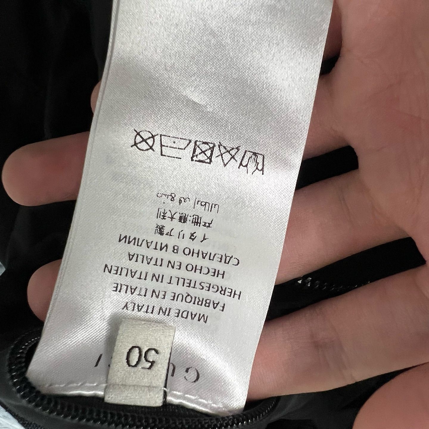 Gucci Gucci Logo Back Print Hooded Jacket Size M Size US M / EU 48-50 / 2 - 4 Thumbnail