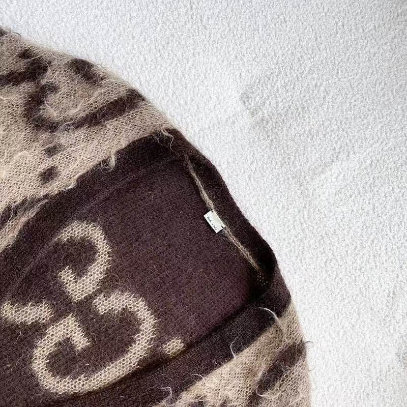 Gucci Gucci GG Logo Mohair Cardigan Size S Size S / US 4 / IT 40 - 6 Thumbnail