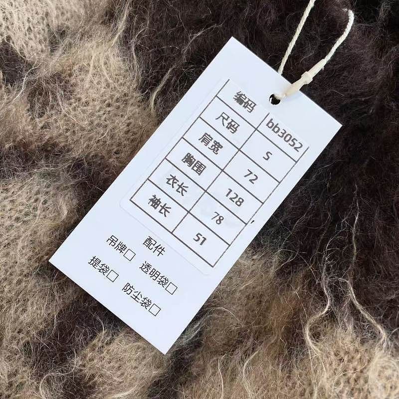 Gucci Gucci GG Logo Mohair Cardigan Size S Size S / US 4 / IT 40 - 7 Thumbnail