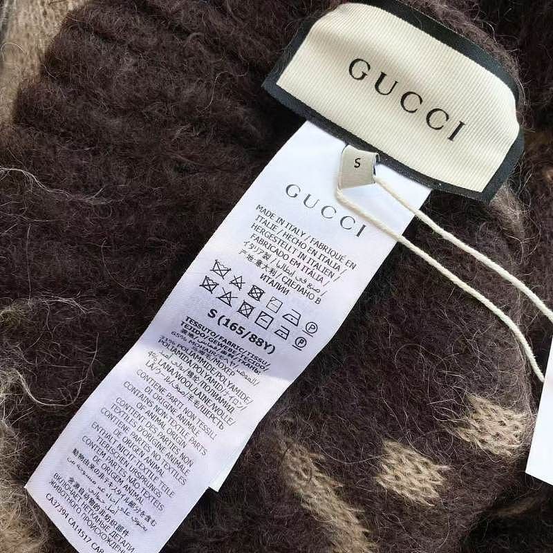 Gucci Gucci GG Logo Mohair Cardigan Size S Size S / US 4 / IT 40 - 4 Thumbnail