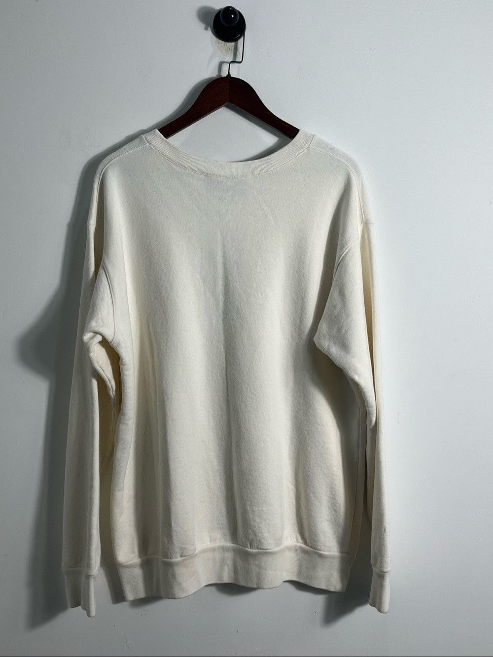 Gucci Gucci Logo Cotton Sweatshirt Size M Size US M / EU 48-50 / 2 - 2 Thumbnail