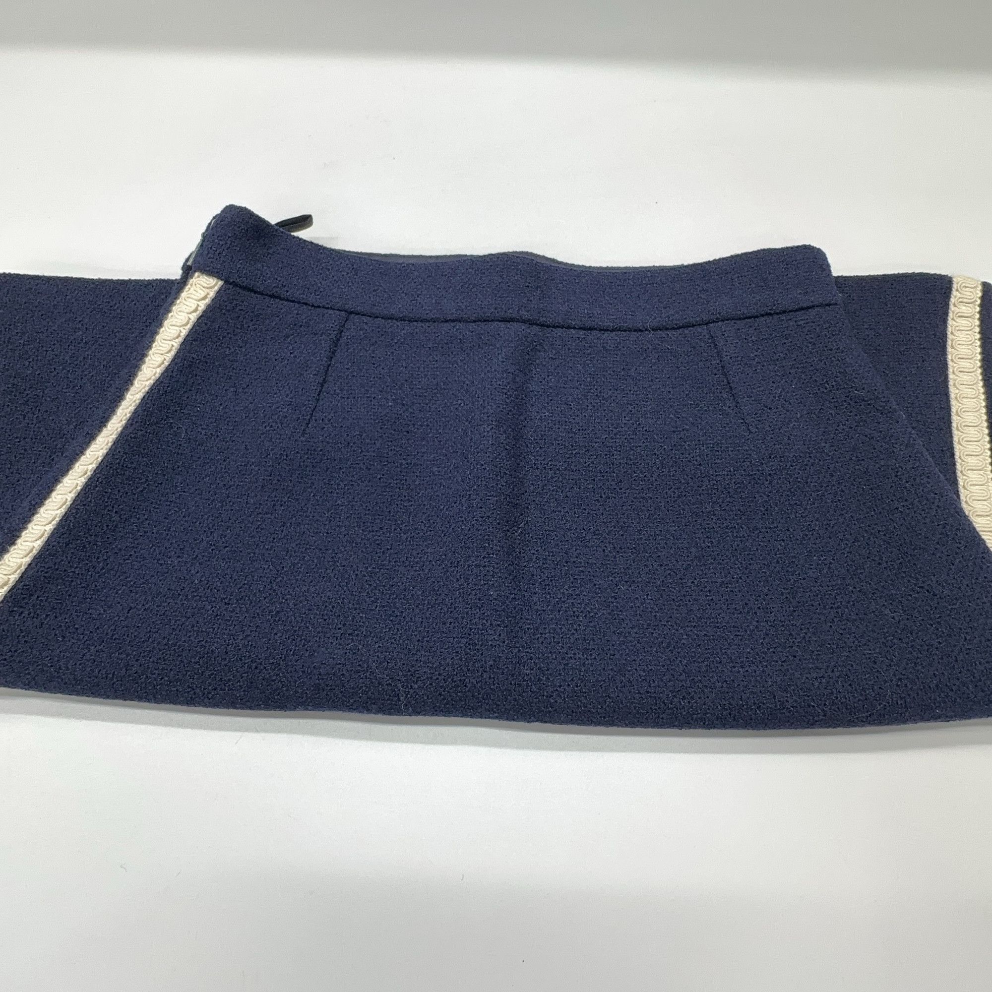Gucci Gucci Interlocking G Wool Mini Skirt Size 40 Size 27" / US 4 / IT 40 - 6 Thumbnail