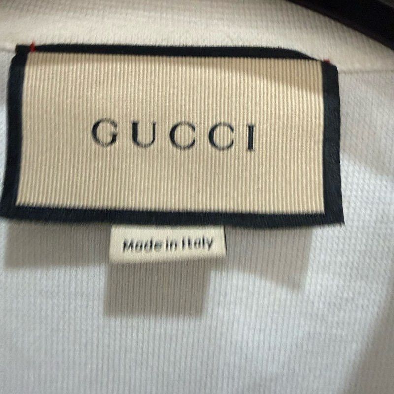 Gucci Gucci Embroidered Star Polo Shirt Size M Size US M / EU 48-50 / 2 - 3 Thumbnail
