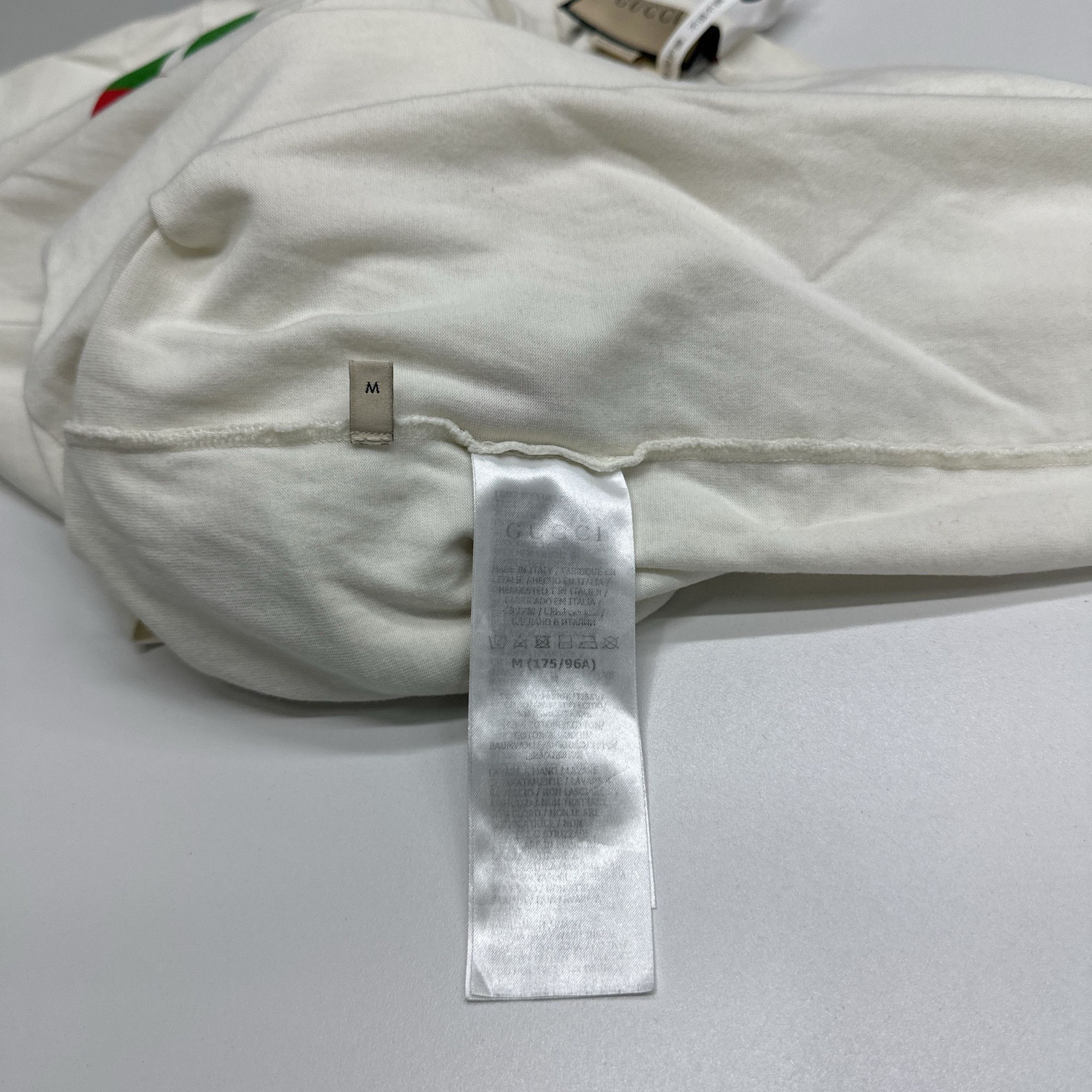 Gucci Gucci Blade Print T-Shirt Size M Size US M / EU 48-50 / 2 - 6 Thumbnail