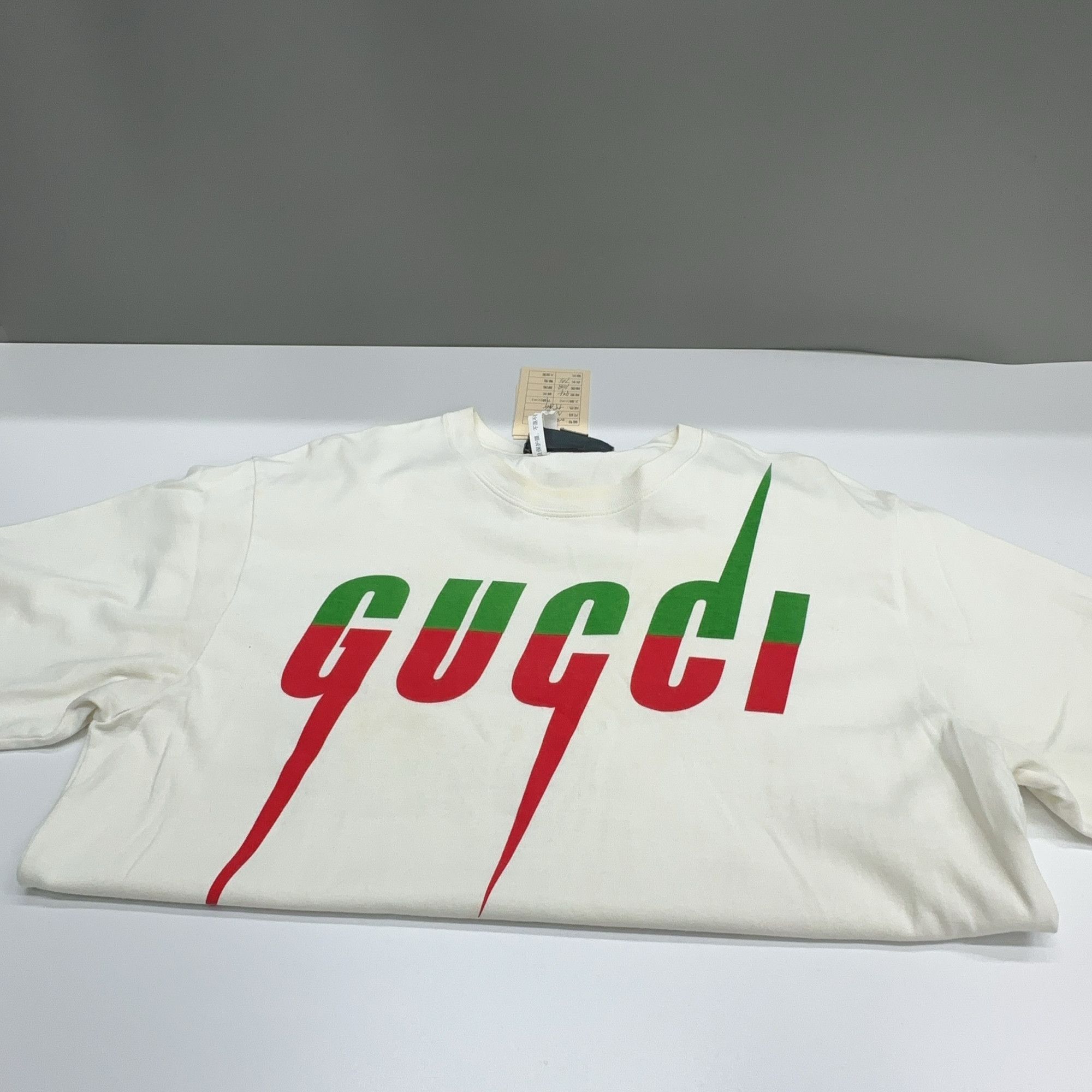 Gucci Gucci Blade Print T-Shirt Size M Size US M / EU 48-50 / 2 - 13 Thumbnail
