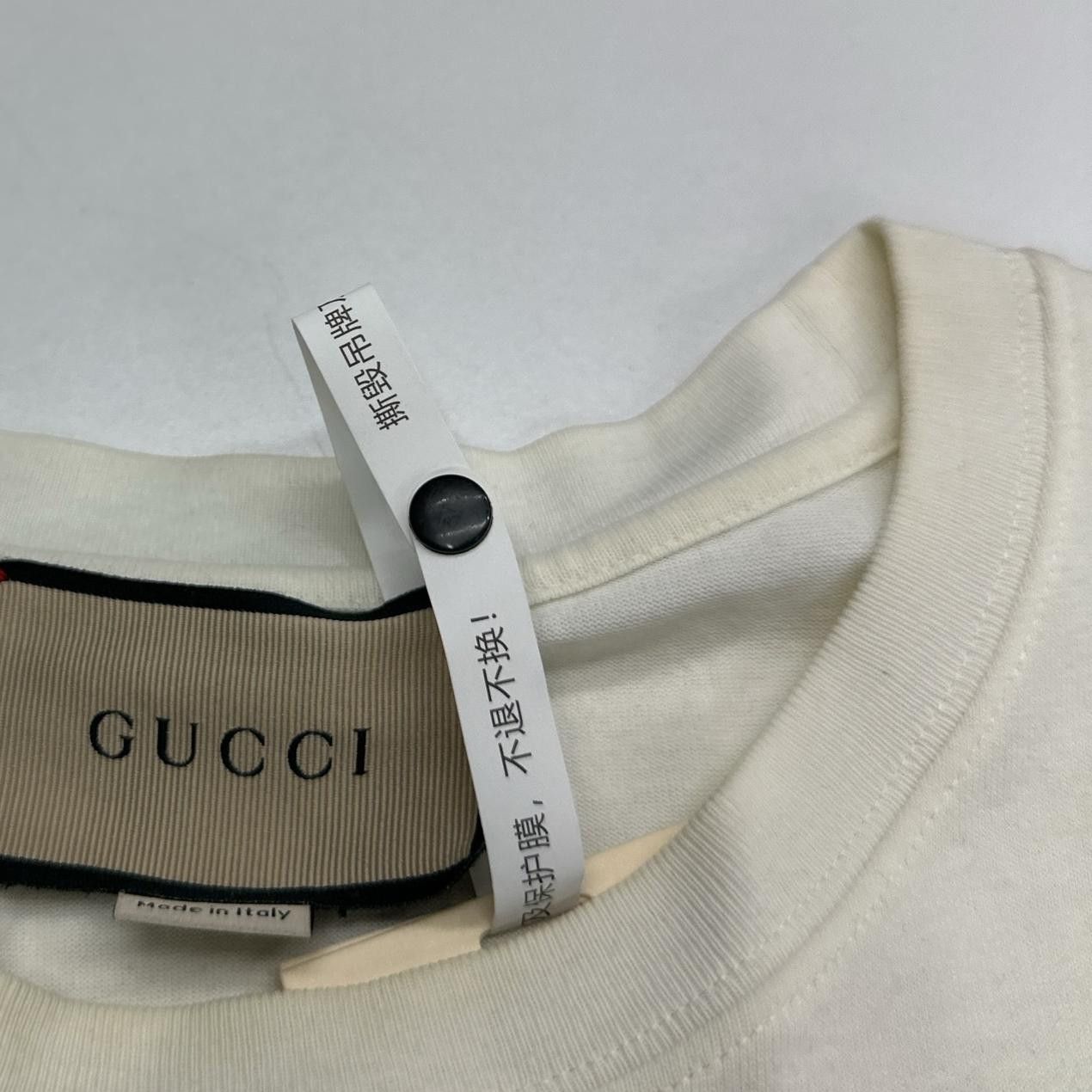 Gucci Gucci Blade Print T-Shirt Size M Size US M / EU 48-50 / 2 - 11 Thumbnail