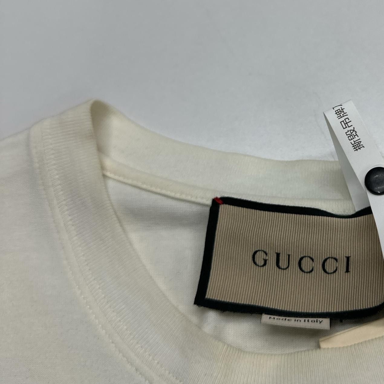 Gucci Gucci Blade Print T-Shirt Size M Size US M / EU 48-50 / 2 - 10 Thumbnail