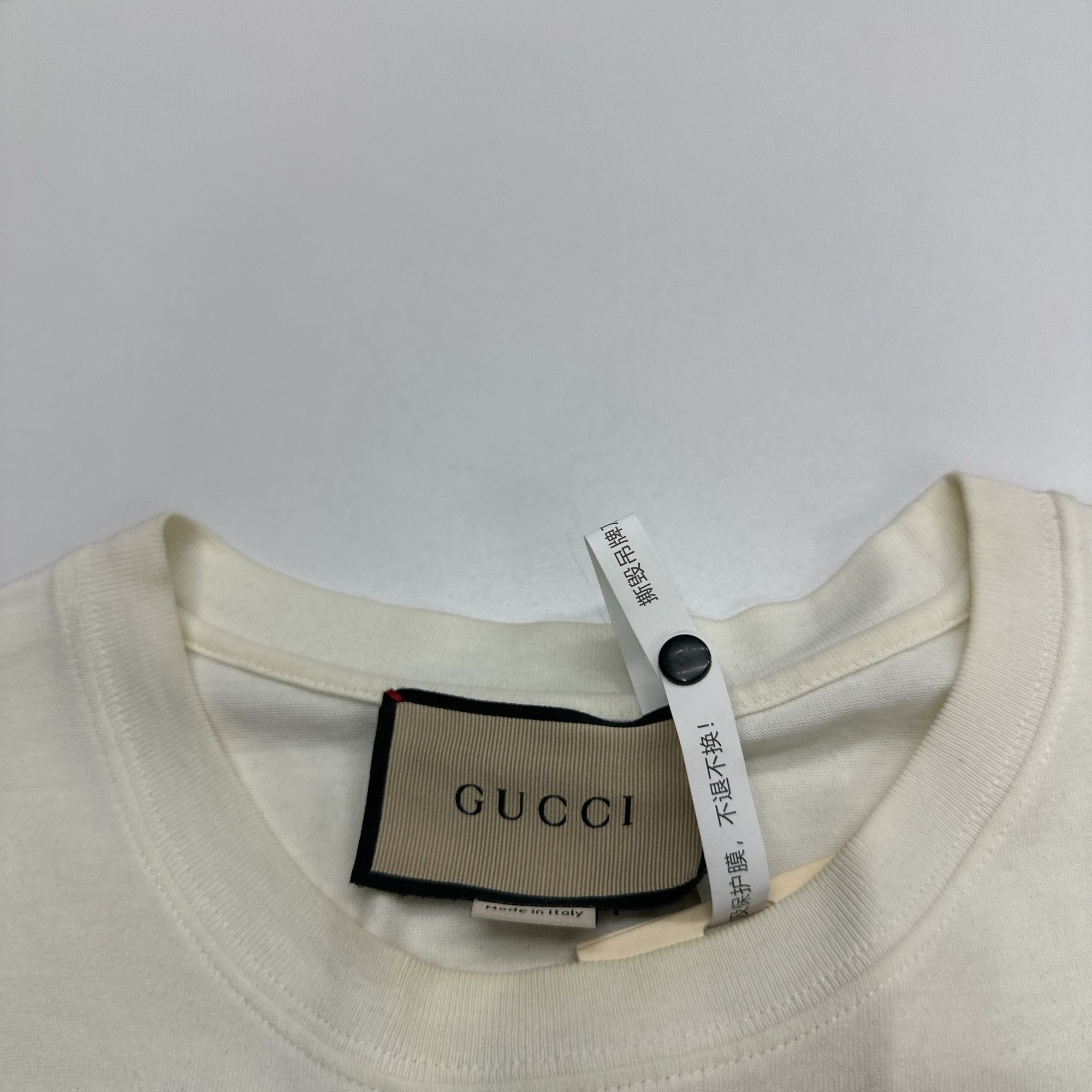 Gucci Gucci Blade Print T-Shirt Size M Size US M / EU 48-50 / 2 - 8 Thumbnail