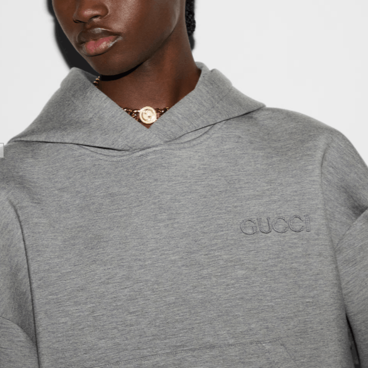 Gucci Gucci Logo Embroidery Hoodie Size S Size S / US 4 / IT 40 - 9 Thumbnail