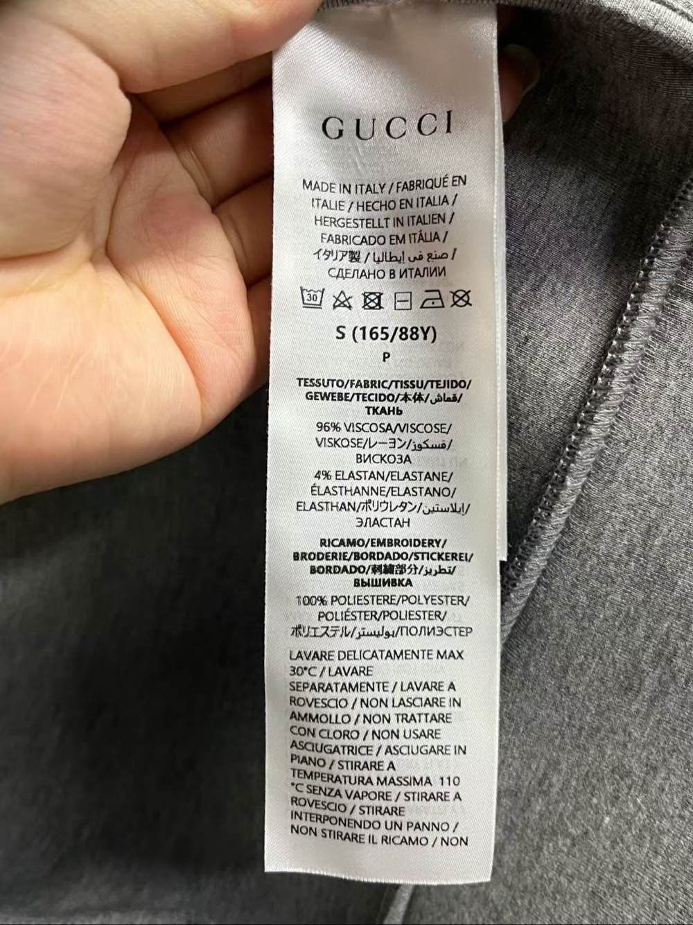 Gucci Gucci Logo Embroidery Hoodie Size S Size S / US 4 / IT 40 - 4 Thumbnail