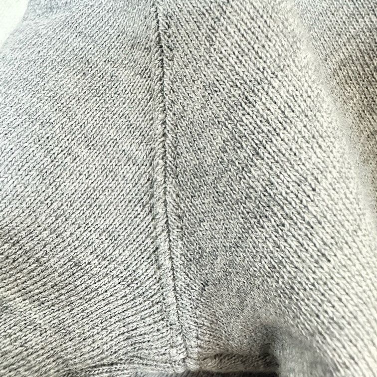 Gucci Gucci Side Stripe Logo Sweatshirt Gray Size L Size US L / EU 52-54 / 3 - 14 Thumbnail