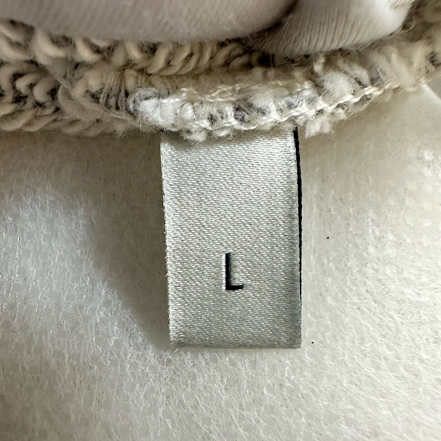 Gucci Gucci Side Stripe Logo Sweatshirt Gray Size L Size US L / EU 52-54 / 3 - 6 Thumbnail