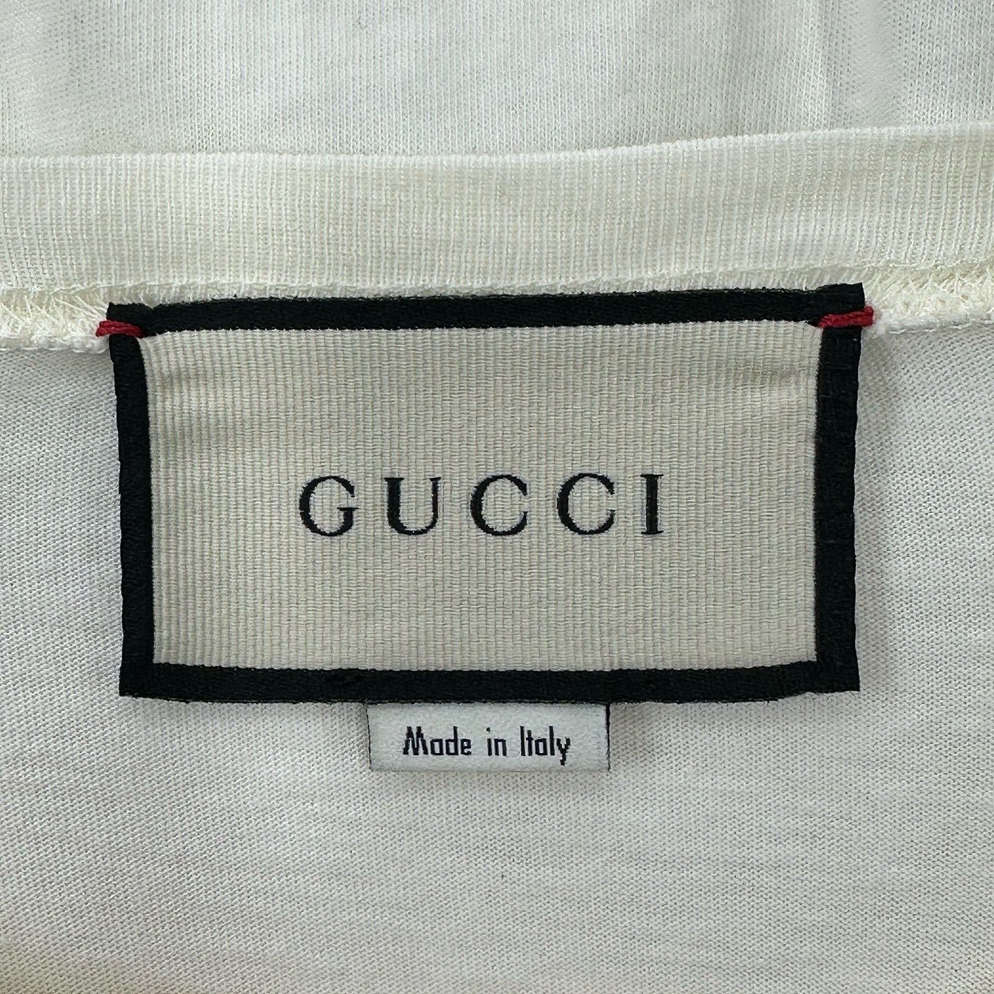 Gucci Gucci Logo Print T-Shirt Size XS Size XS / US 0-2 / IT 36-38 - 3 Thumbnail