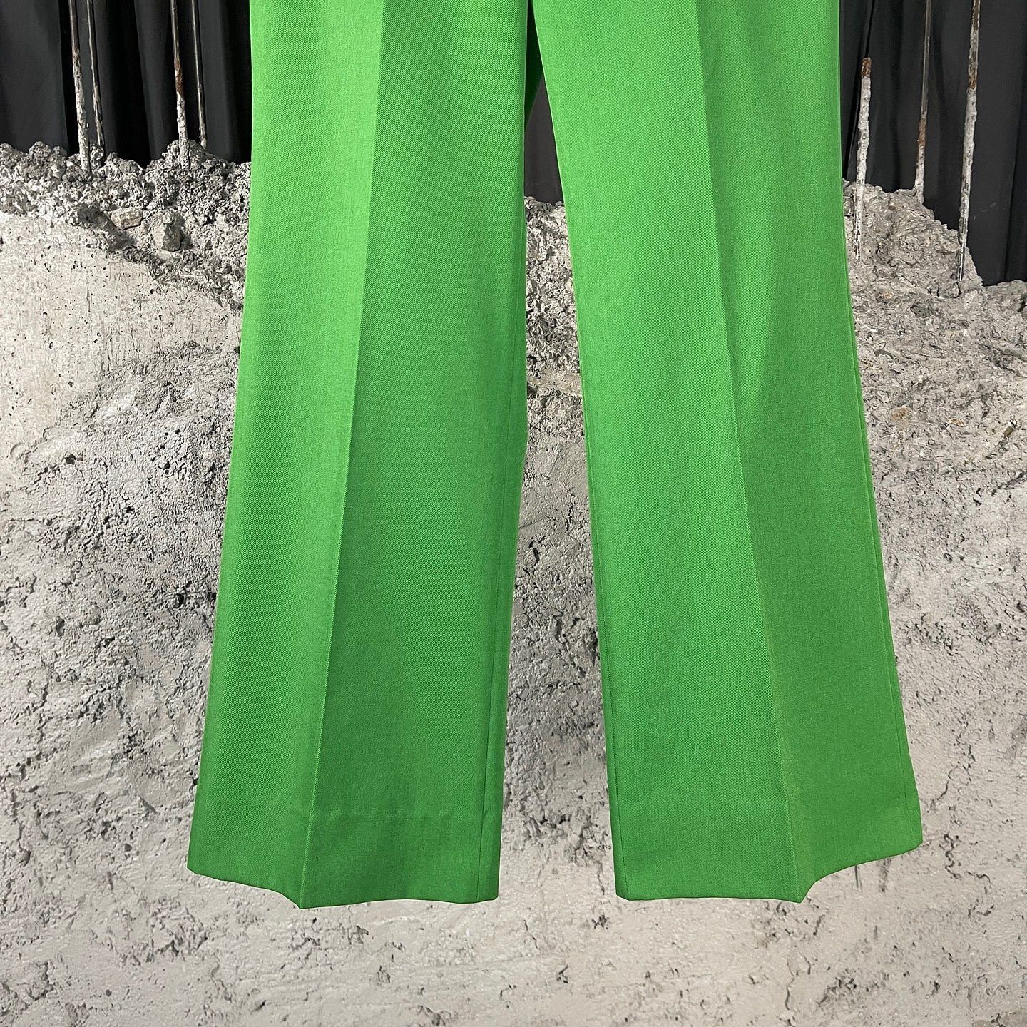 Gucci Gucci Green Wool Blend Trousers Size 36 Size 25" / US 0 / IT 36 - 7 Thumbnail