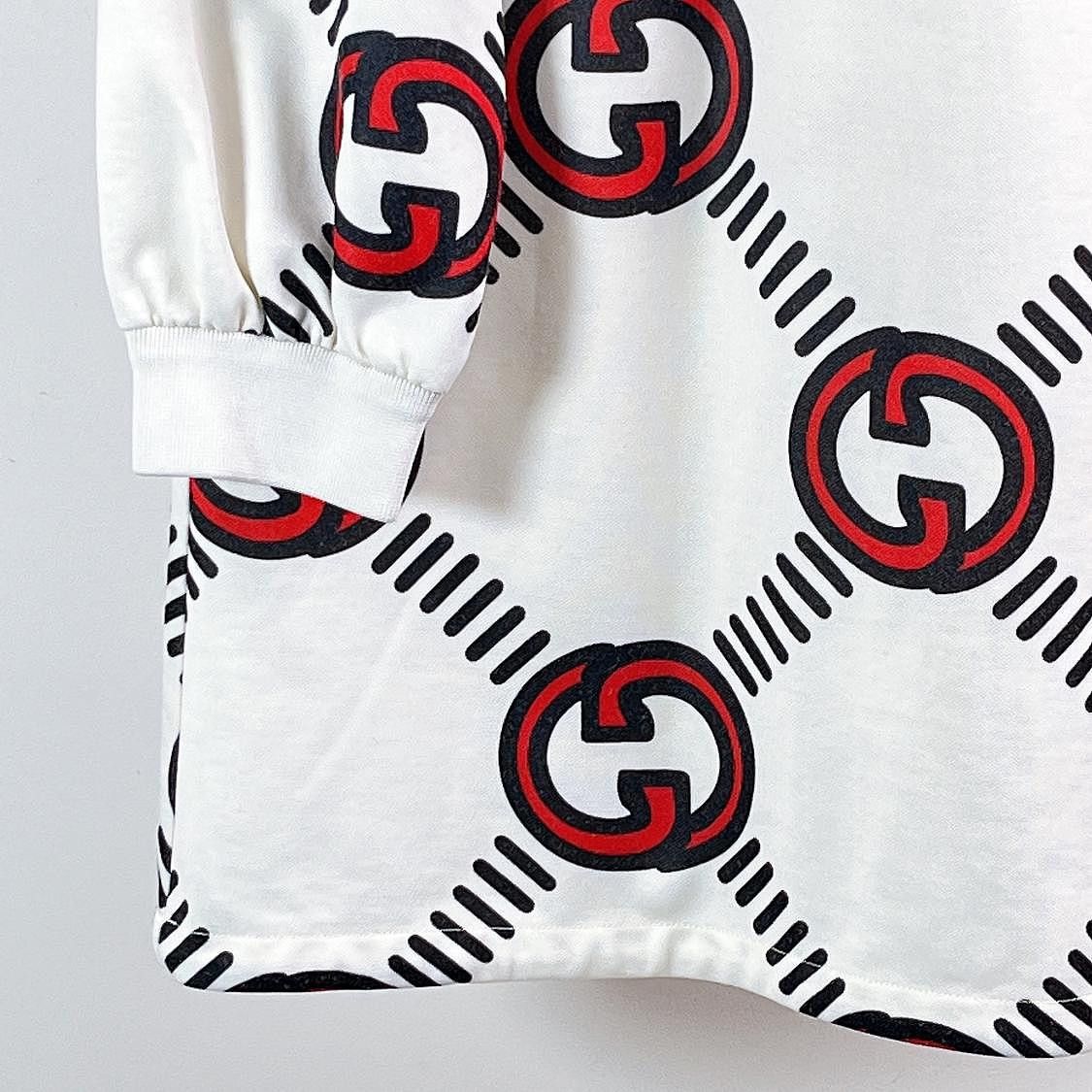 Gucci Gucci Interlocking G Hooded Dress Size S Size S / US 4 / IT 40 - 5 Thumbnail