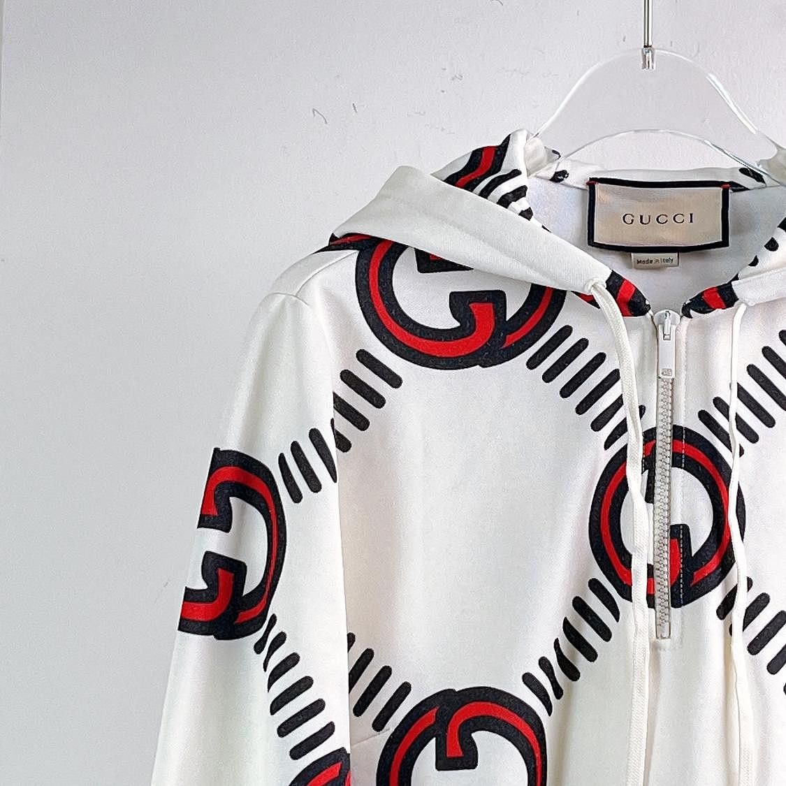Gucci Gucci Interlocking G Hooded Dress Size S Size S / US 4 / IT 40 - 6 Thumbnail
