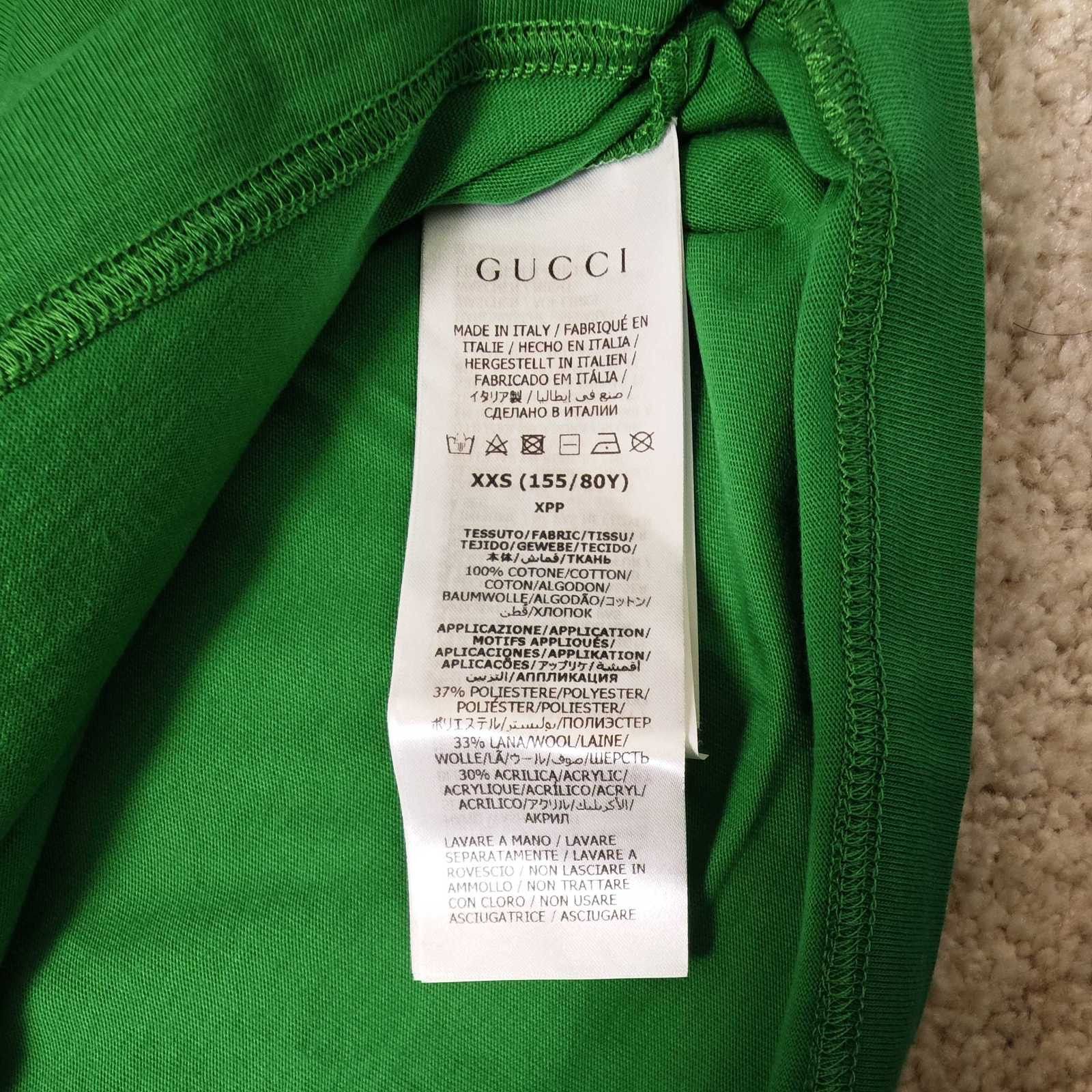 Gucci Gucci Club Graphic Long Sleeve T-Shirt Size XXS Size XXS / US 00 / IT 34 - 4 Thumbnail