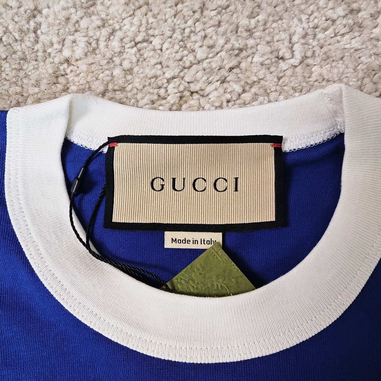 Gucci Gucci Club Graphic Long Sleeve T-Shirt Size XXS Size XXS / US 00 / IT 34 - 3 Thumbnail