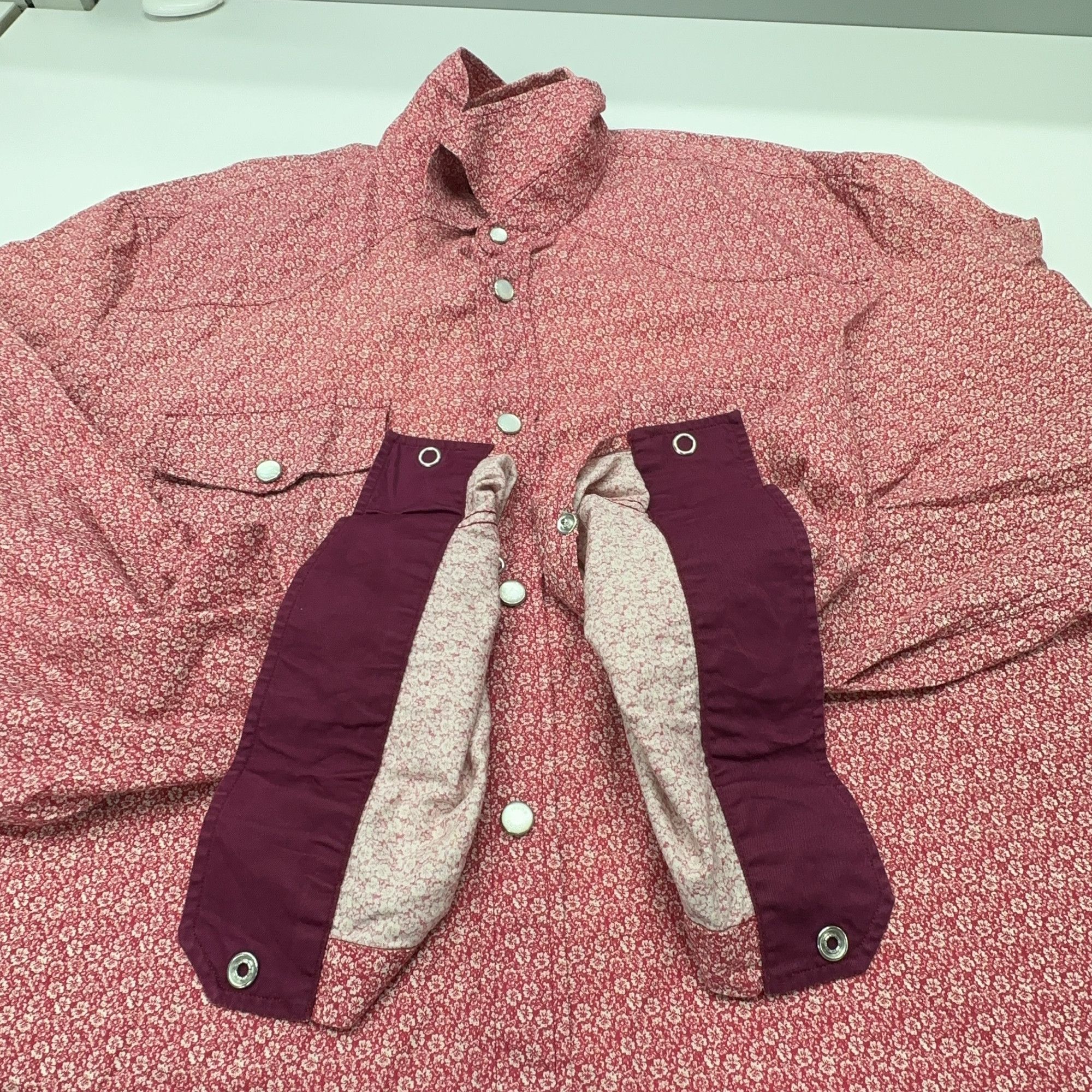 Gucci Gucci Floral Snap Button Shirt Size L Size US L / EU 52-54 / 3 - 8 Thumbnail