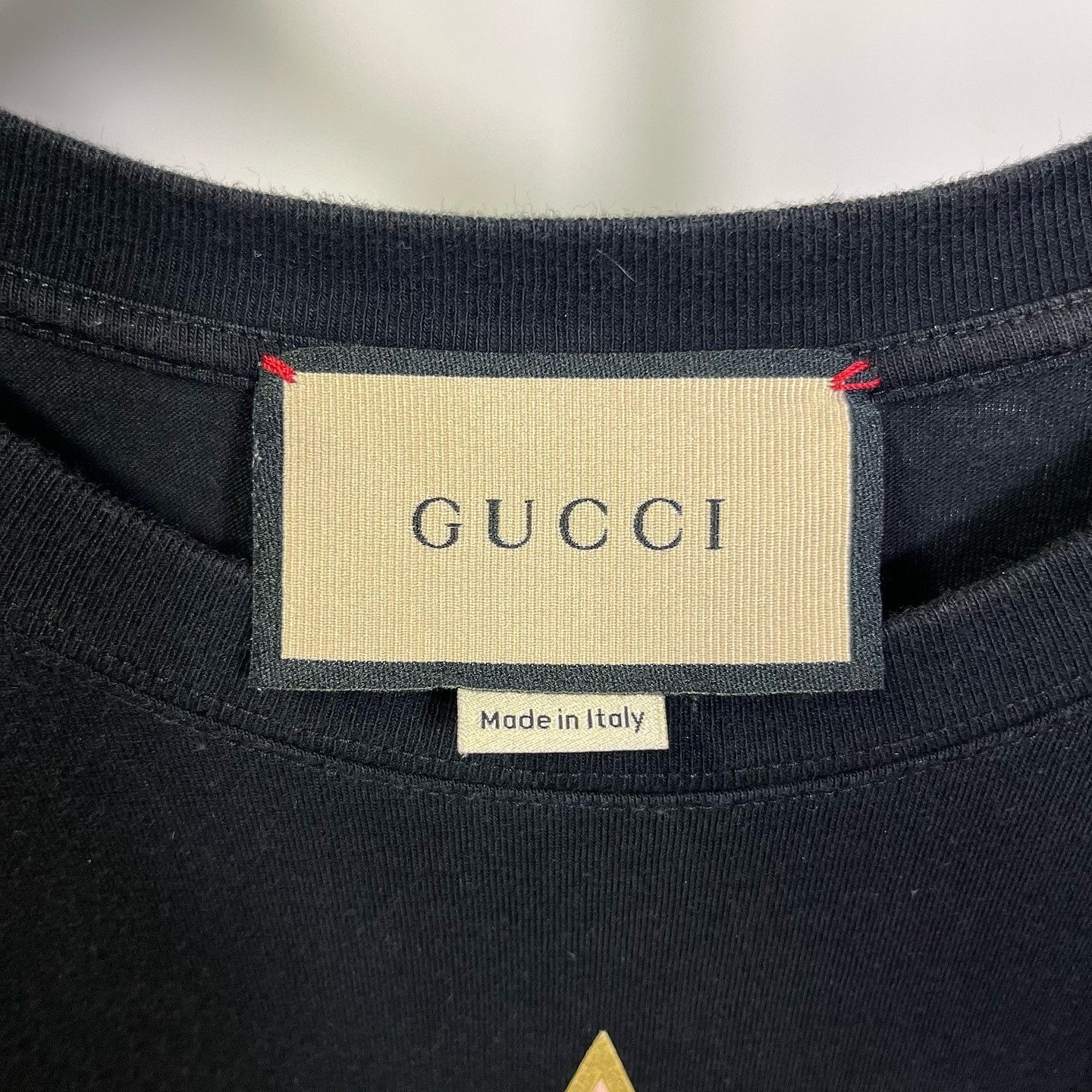 Gucci Gucci Love Parade Graphic T-Shirt Size S Size S / US 4 / IT 40 - 3 Thumbnail