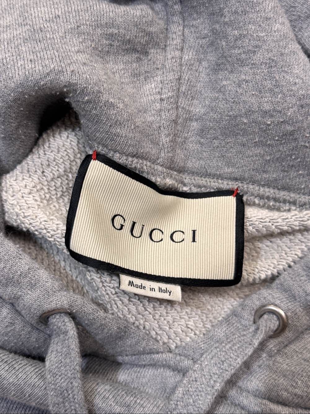 Gucci Gucci Logo Graphic Hoodie Size L Size US L / EU 52-54 / 3 - 3 Thumbnail