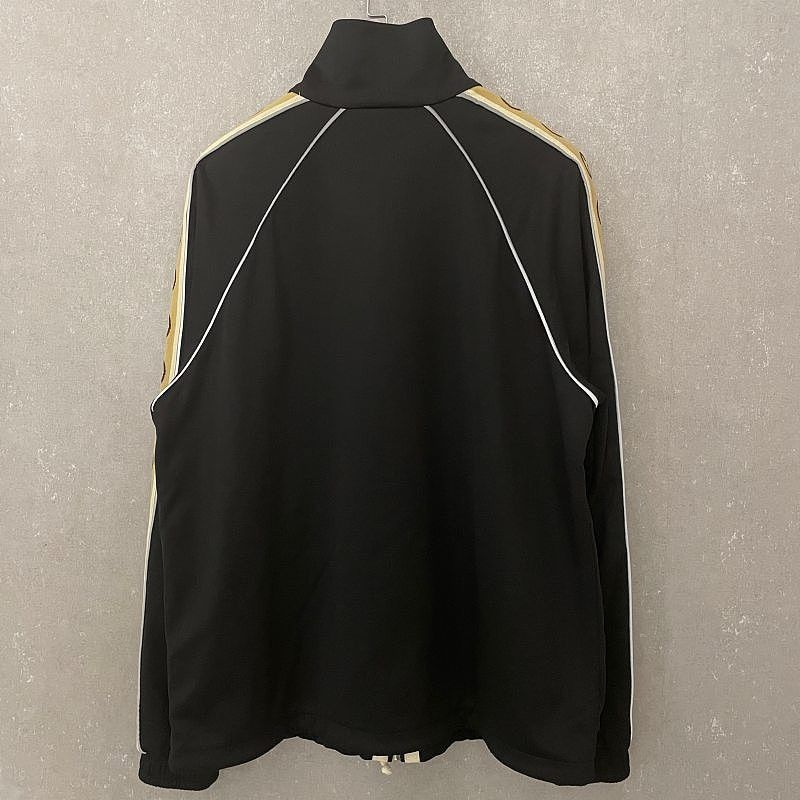 Gucci Gucci Logo Stripe Track Jacket Size L Size US L / EU 52-54 / 3 - 2 Thumbnail