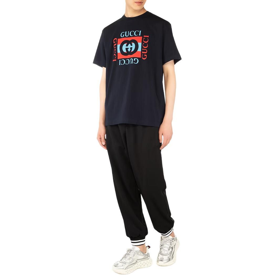 Gucci Gucci Black Logo Stripe Sweatpants Size S Size US 30 / EU 46 - 12 Thumbnail