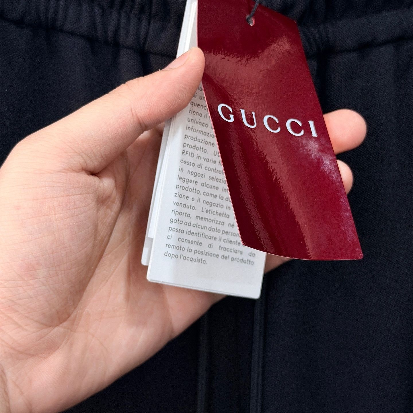 Gucci Gucci Black Logo Stripe Sweatpants Size S Size US 30 / EU 46 - 5 Thumbnail