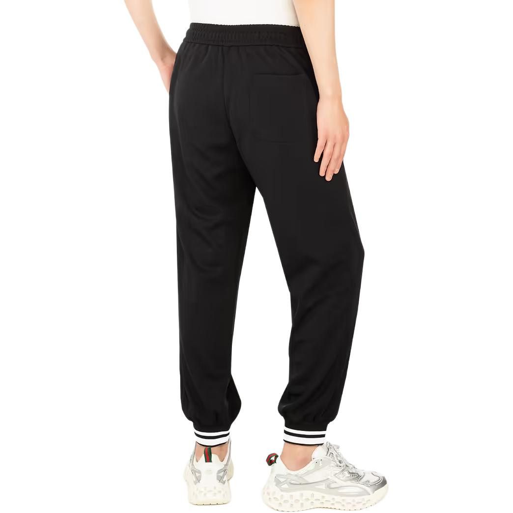 Gucci Gucci Black Logo Stripe Sweatpants Size S Size US 30 / EU 46 - 11 Thumbnail