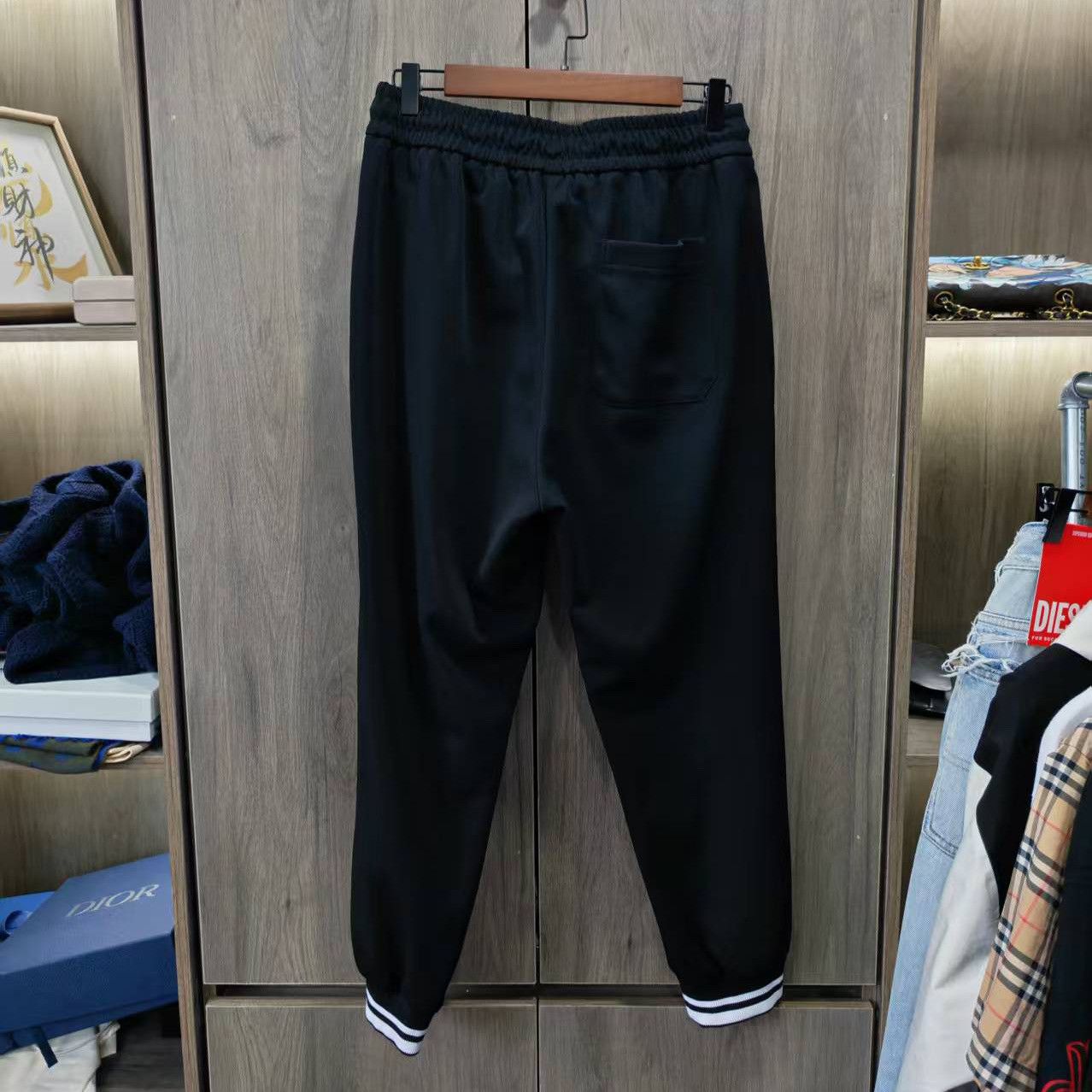 Gucci Gucci Black Logo Stripe Sweatpants Size S Size US 30 / EU 46 - 2 Thumbnail