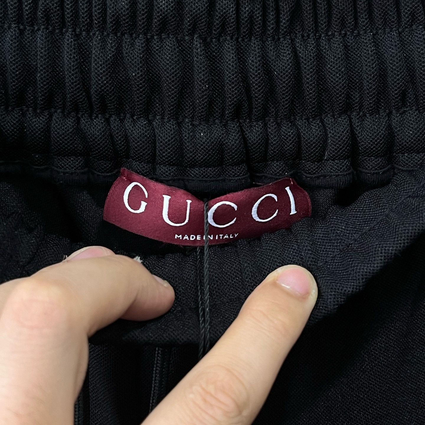Gucci Gucci Black Logo Stripe Sweatpants Size S Size US 30 / EU 46 - 3 Thumbnail
