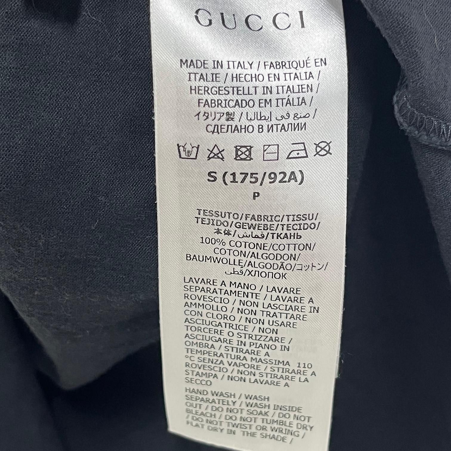 Gucci Gucci Blade Logo T-Shirt Size M Size US M / EU 48-50 / 2 - 4 Thumbnail
