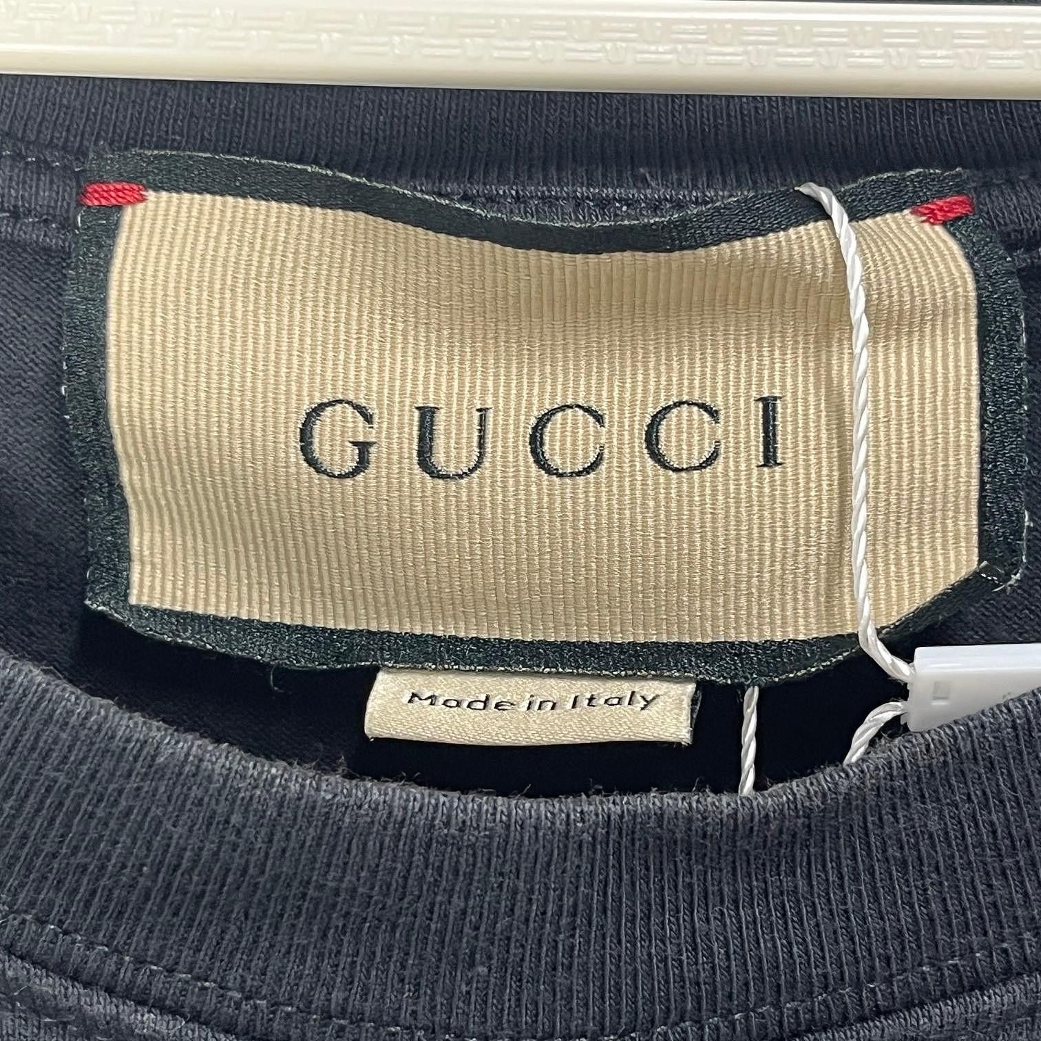 Gucci Gucci Blade Logo T-Shirt Size M Size US M / EU 48-50 / 2 - 3 Thumbnail