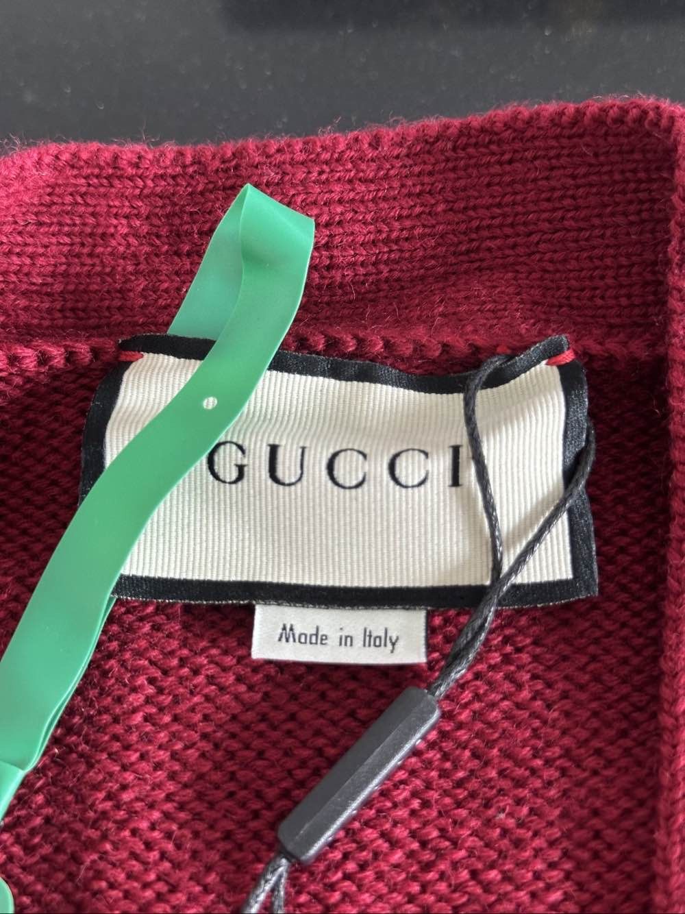 Gucci Gucci Striped Anchor Logo Cardigan Size S Size US S / EU 44-46 / 1 - 3 Thumbnail