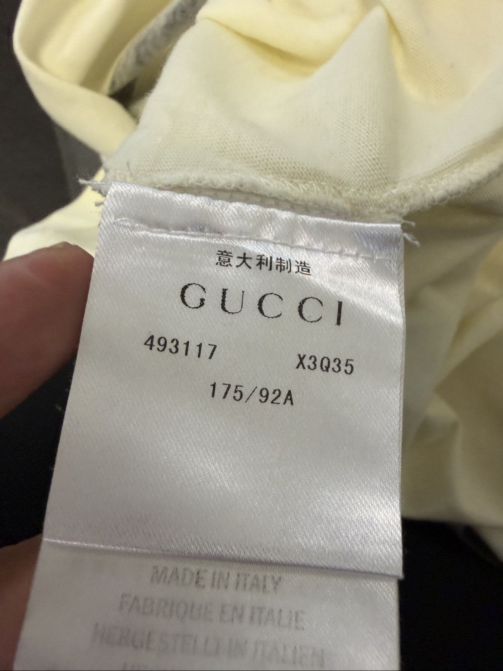 Gucci Gucci Interlocking G Logo T-Shirt Size M Size US M / EU 48-50 / 2 - 4 Thumbnail