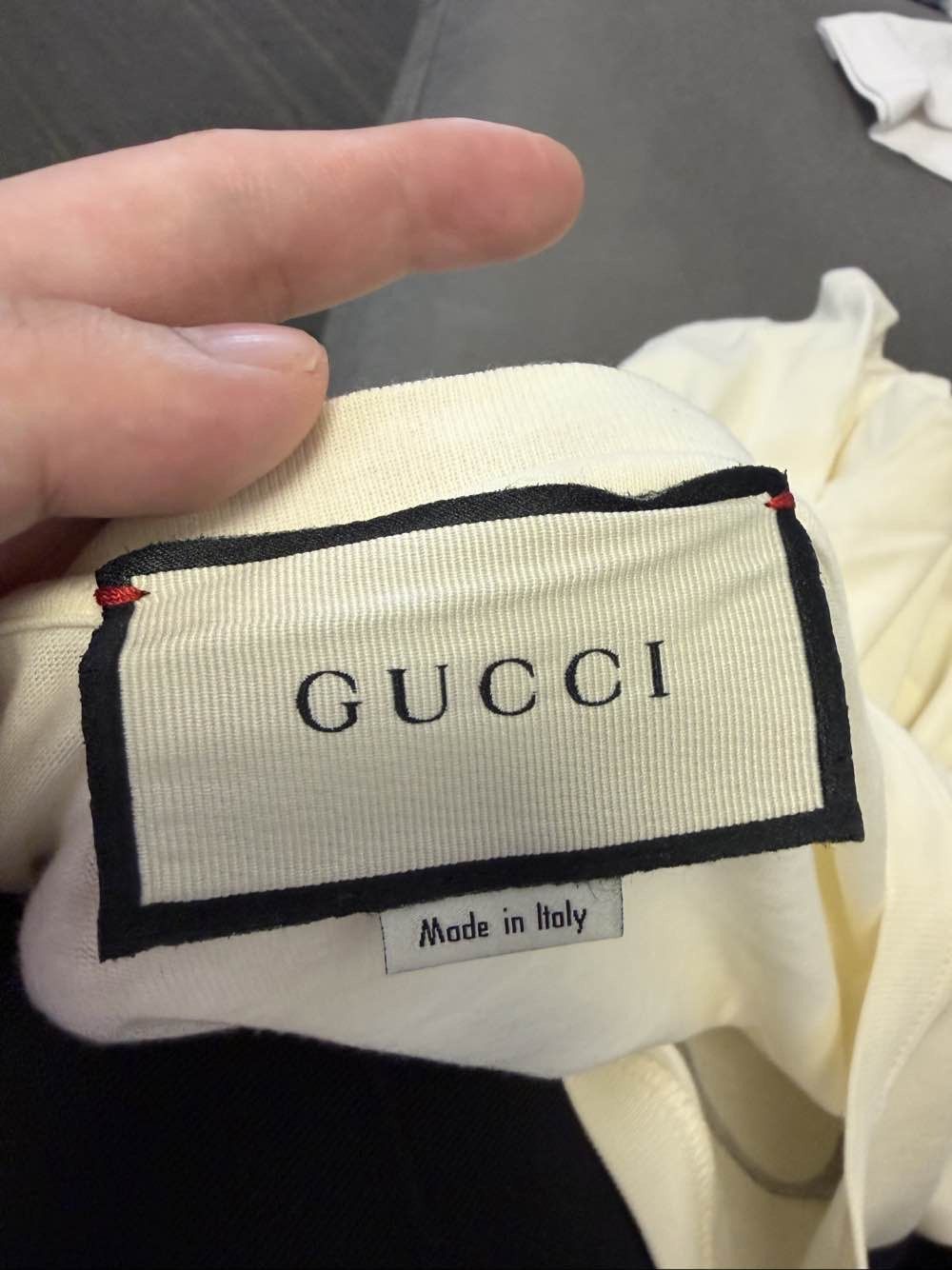 Gucci Gucci Interlocking G Logo T-Shirt Size M Size US M / EU 48-50 / 2 - 3 Thumbnail