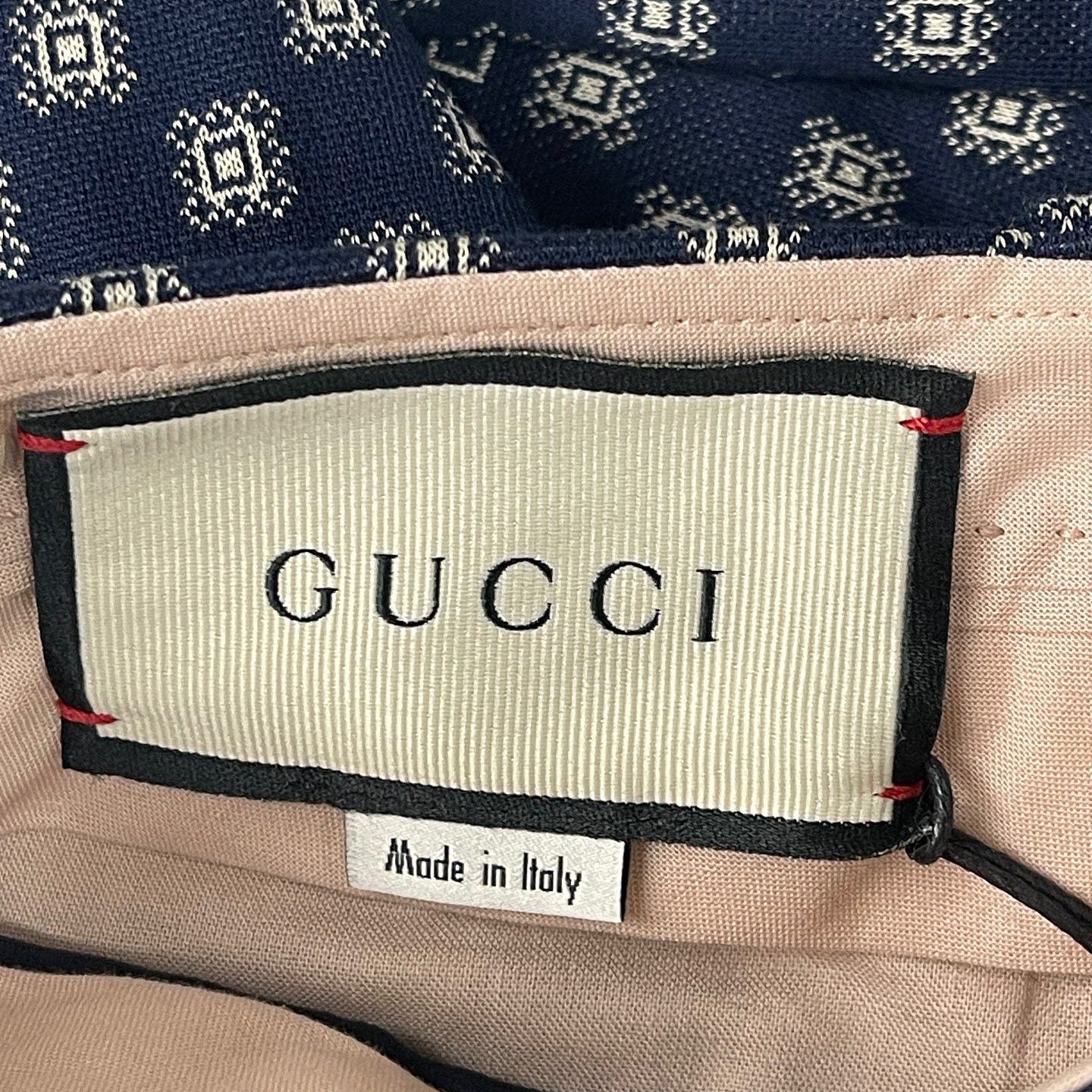 Gucci Gucci Monogram Flare Pants Size 36 Size 25" / US 0 / IT 36 - 3 Thumbnail