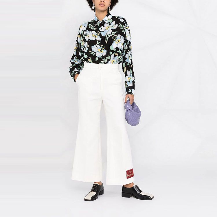Gucci Gucci Orgasmique Patch Pants IT 36 Size 25" / US 0 / IT 36 - 10 Thumbnail