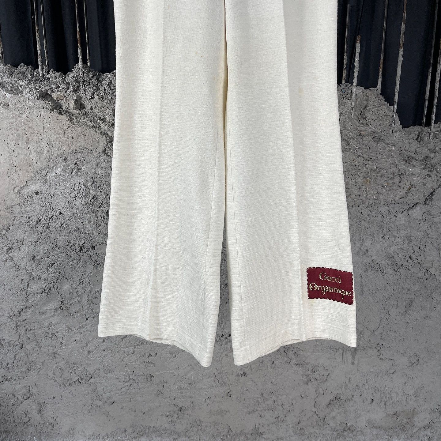 Gucci Gucci Orgasmique Patch Pants IT 36 Size 25" / US 0 / IT 36 - 6 Thumbnail