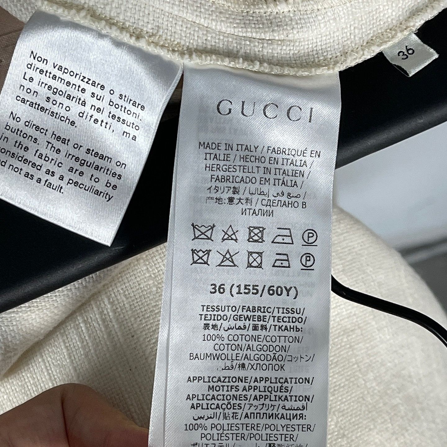 Gucci Gucci Orgasmique Patch Pants IT 36 Size 25" / US 0 / IT 36 - 4 Thumbnail