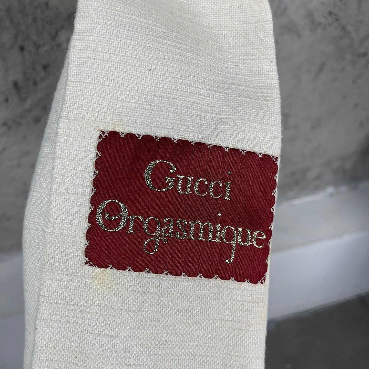 Gucci Gucci Orgasmique Patch Pants IT 36 Size 25" / US 0 / IT 36 - 7 Thumbnail