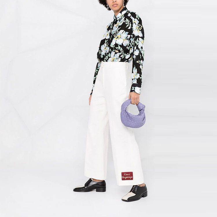 Gucci Gucci Orgasmique Patch Pants IT 36 Size 25" / US 0 / IT 36 - 12 Thumbnail